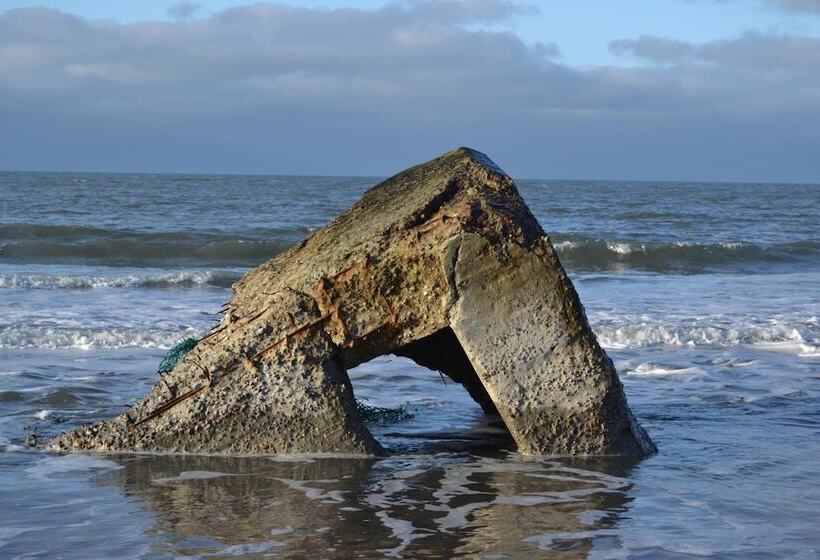 בית מלון כפרי Danhostel Thyborøn