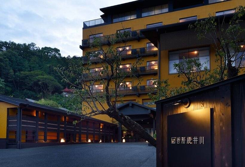 Отель Kouyurou Ikawa