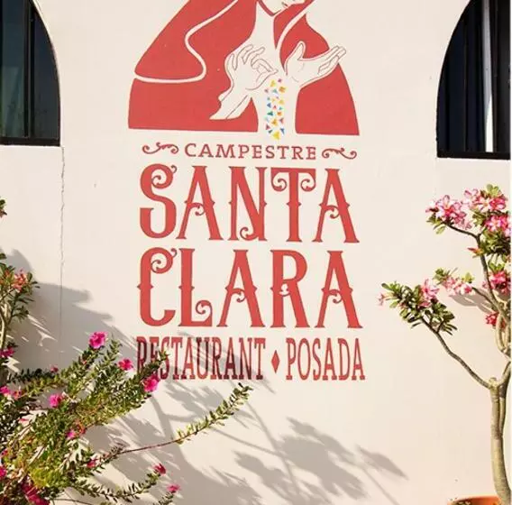 ホテル Posada Santa Clara