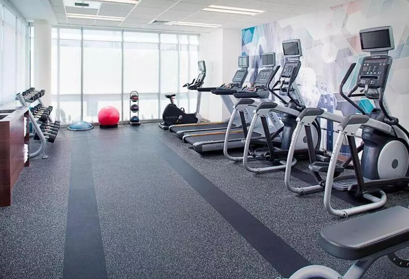 ホテル Springhill Suites By Marriott Carle Place Garden City