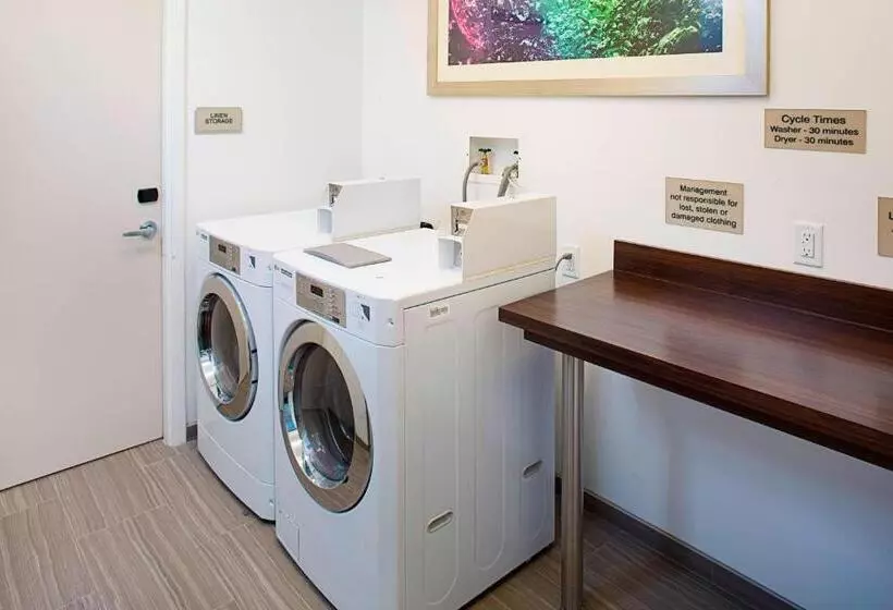 ホテル Springhill Suites By Marriott Carle Place Garden City