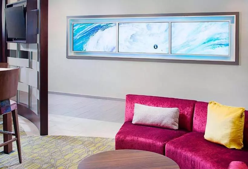 ホテル Springhill Suites By Marriott Carle Place Garden City