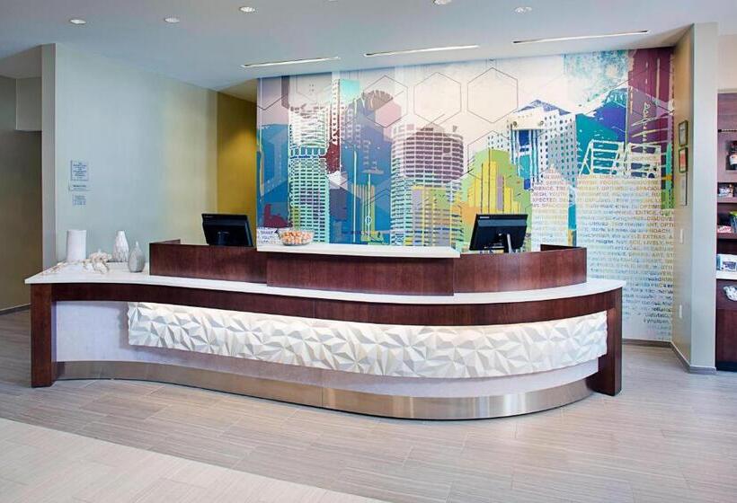 酒店 Springhill Suites By Marriott Carle Place Garden City