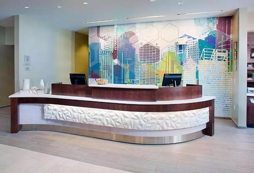 ホテル Springhill Suites By Marriott Carle Place Garden City