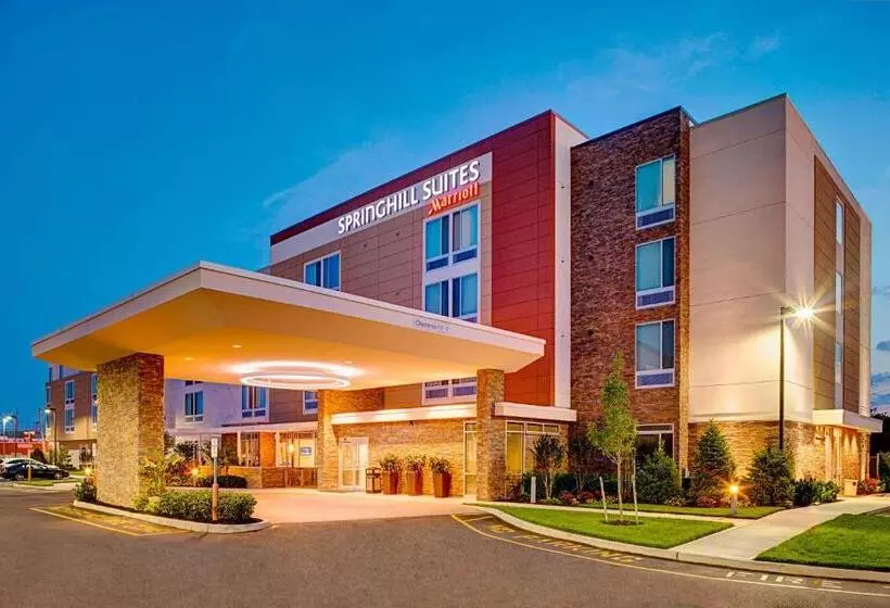 ホテル Springhill Suites By Marriott Carle Place Garden City