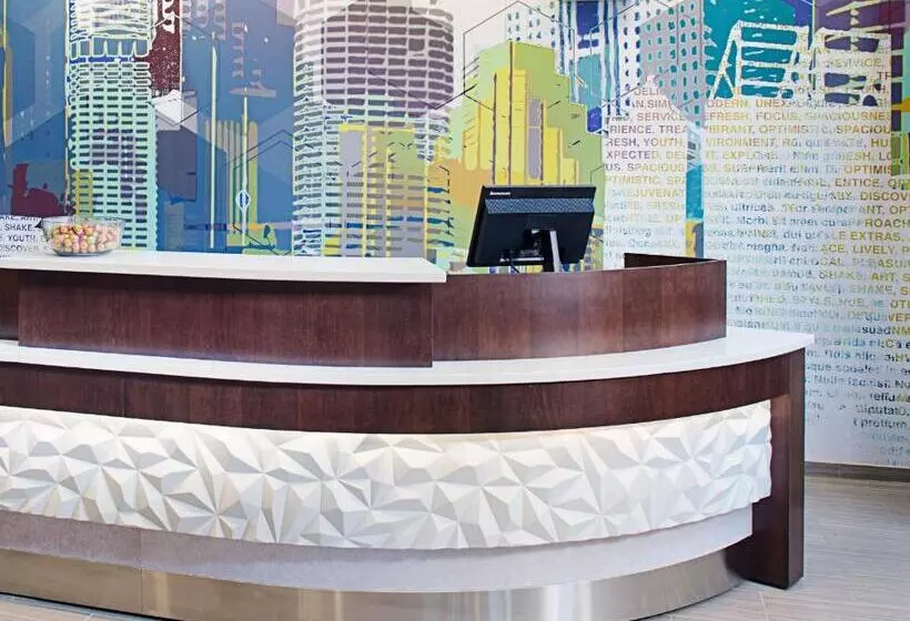 ホテル Springhill Suites By Marriott Carle Place Garden City