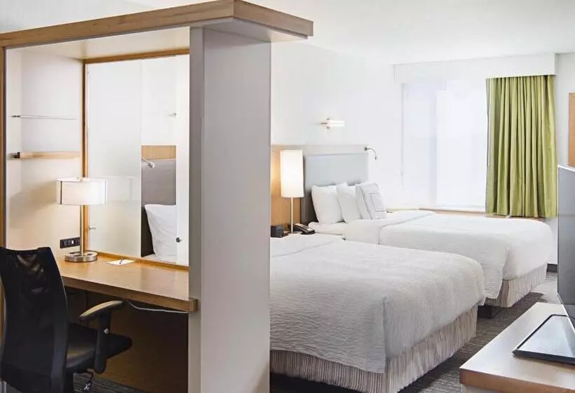 ホテル Springhill Suites By Marriott Carle Place Garden City