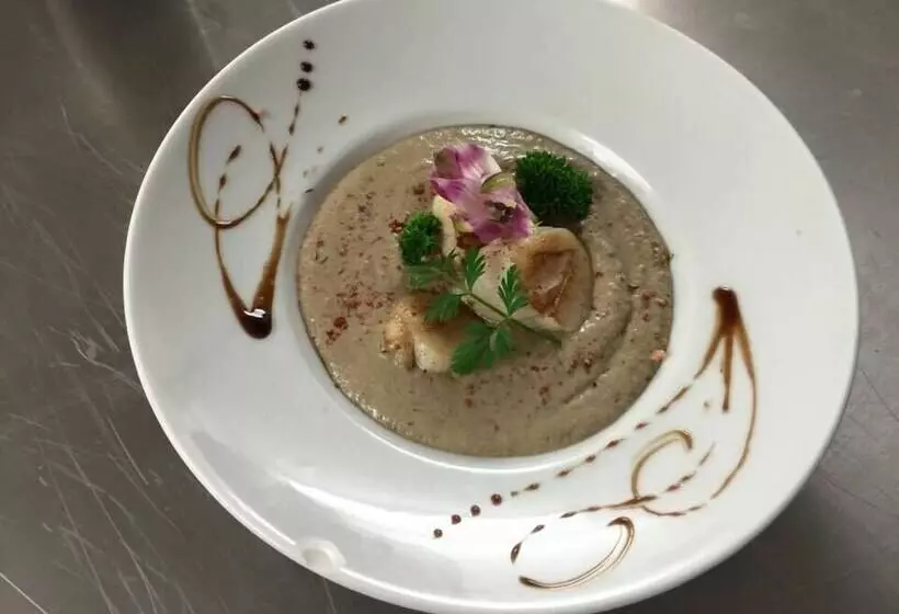 ホテル Auberge Les Galets