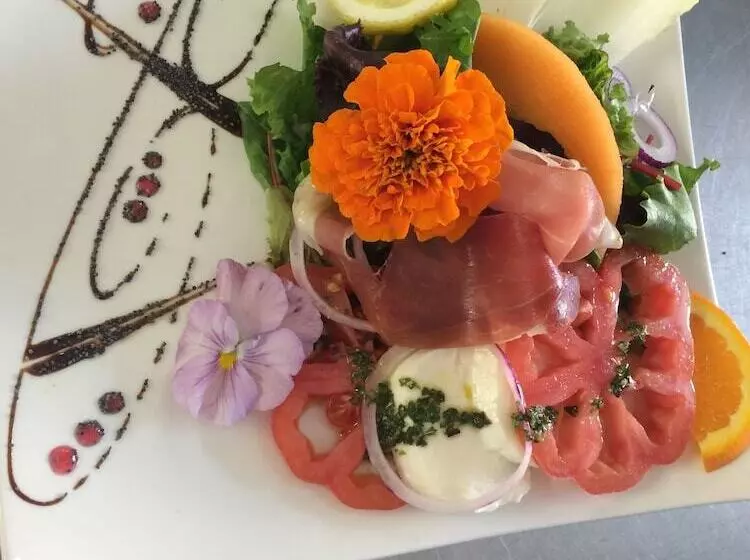 ホテル Auberge Les Galets