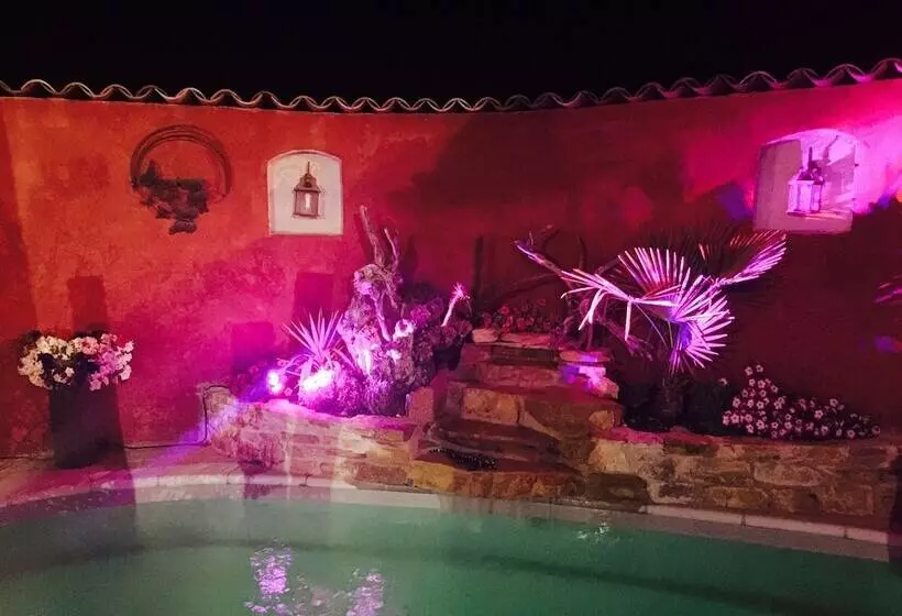ホテル Auberge Les Galets