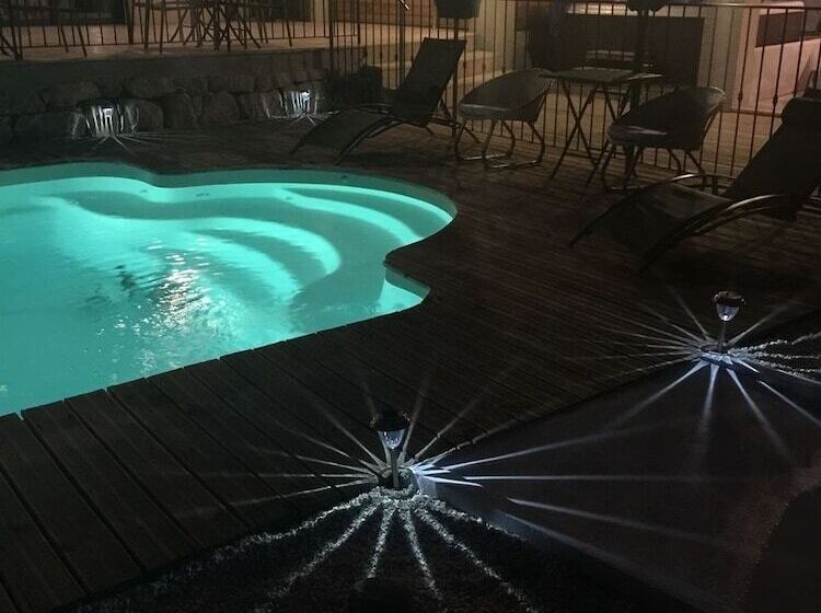 Отель Auberge Les Galets