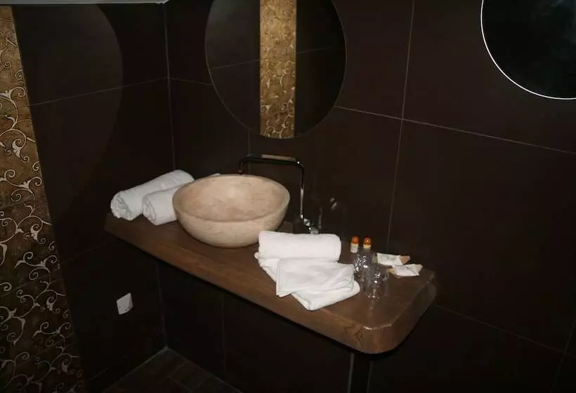 ホテル Auberge Les Galets