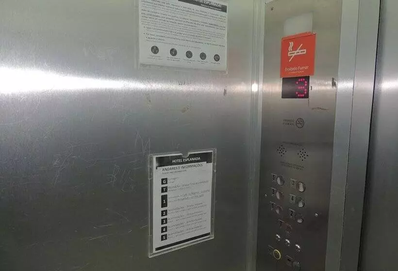 هتل Esplanada Belo Horizonte  Proximo A Estacao De Trem