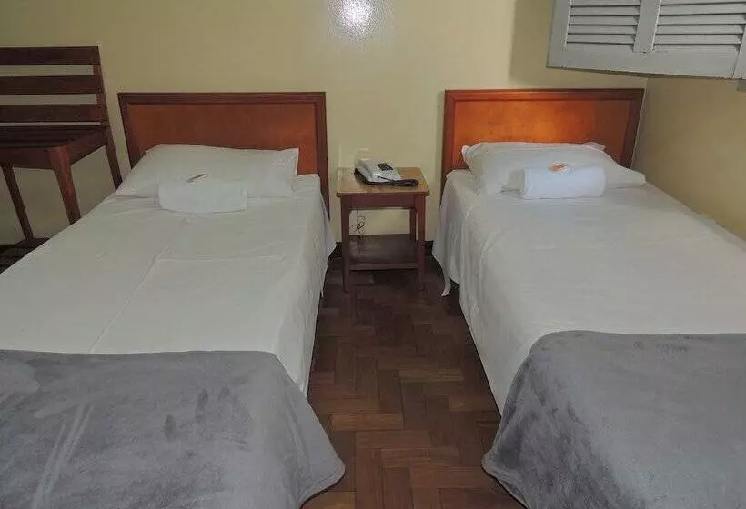 هتل Esplanada Belo Horizonte  Proximo A Estacao De Trem