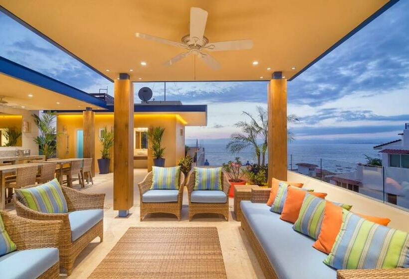 Отель V Azul Vallarta  Luxury Vacation Rental Adults Only