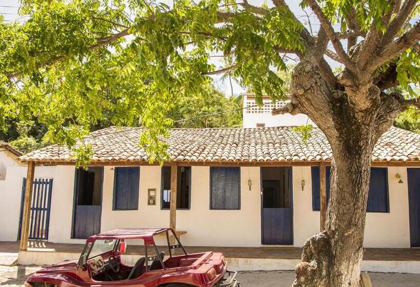 호스텔 Mangue Seco Lodge   Experiência Gastronômica