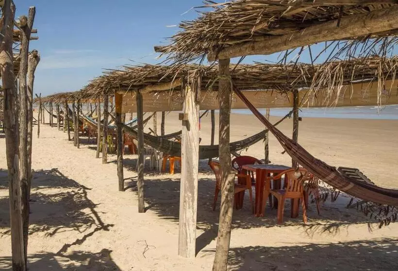 Retkeilymaja Mangue Seco Lodge   Experiência Gastronômica