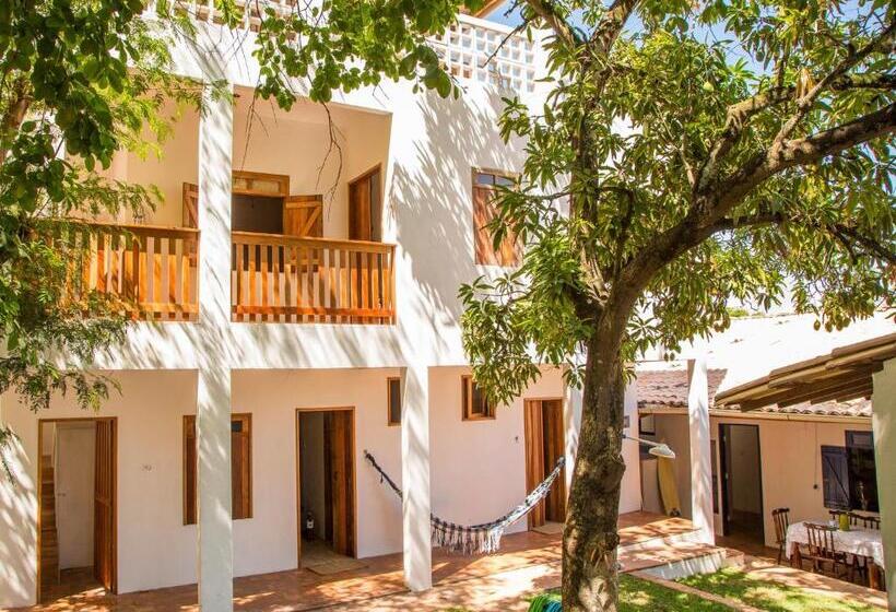 호스텔 Mangue Seco Lodge   Experiência Gastronômica