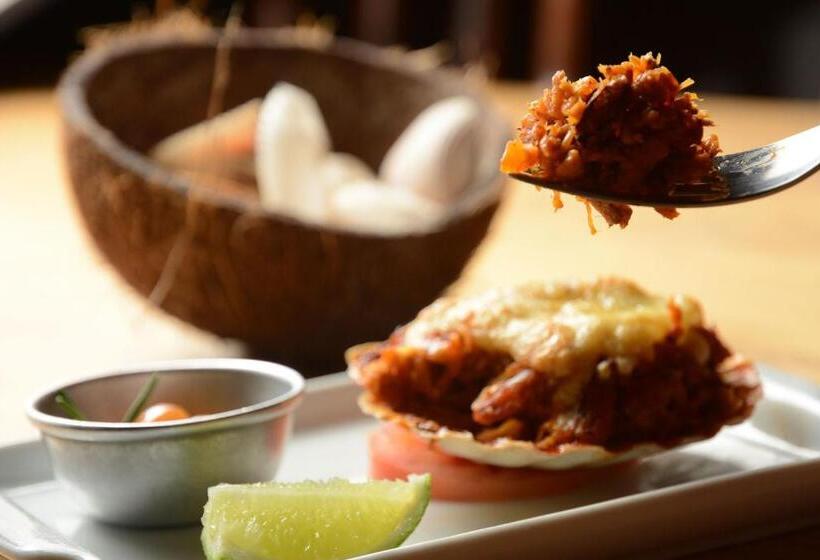 호스텔 Mangue Seco Lodge   Experiência Gastronômica