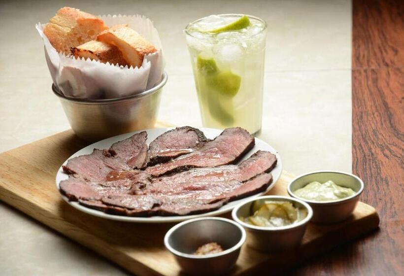 호스텔 Mangue Seco Lodge   Experiência Gastronômica