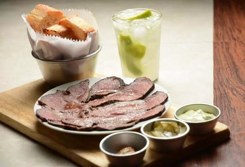 Retkeilymaja Mangue Seco Lodge   Experiência Gastronômica