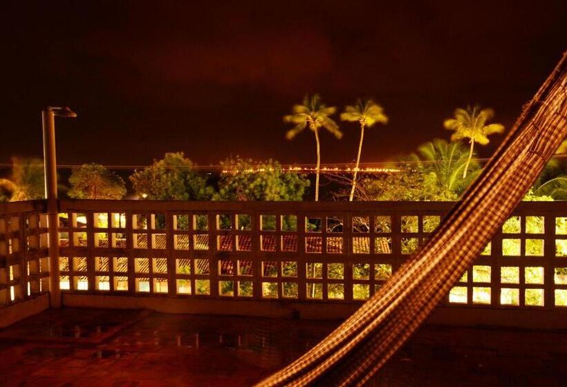 호스텔 Mangue Seco Lodge   Experiência Gastronômica