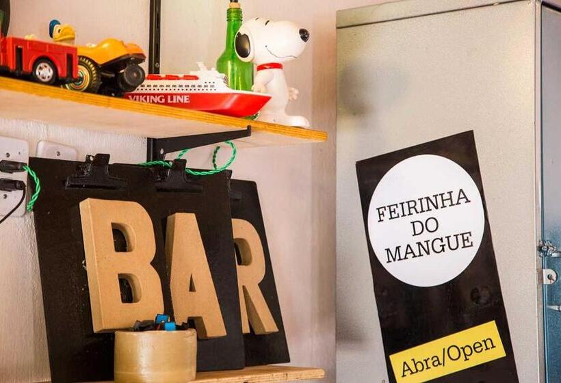 호스텔 Mangue Seco Lodge   Experiência Gastronômica