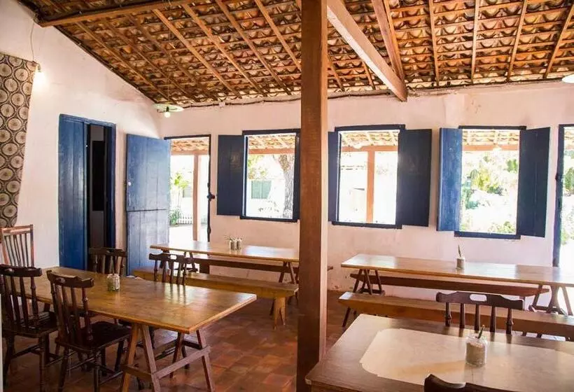 Retkeilymaja Mangue Seco Lodge   Experiência Gastronômica