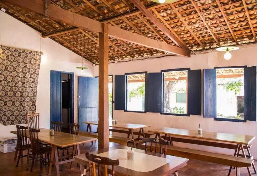 Retkeilymaja Mangue Seco Lodge   Experiência Gastronômica
