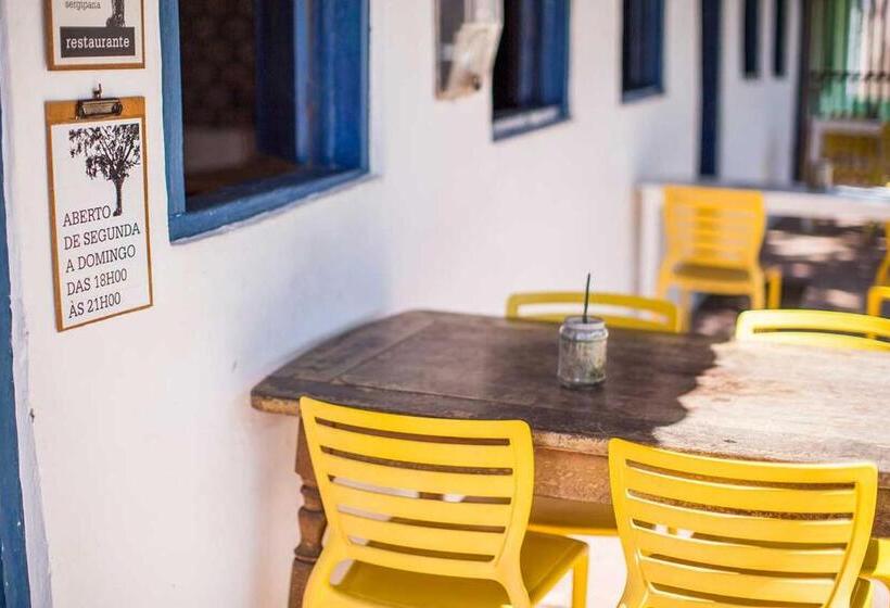 호스텔 Mangue Seco Lodge   Experiência Gastronômica