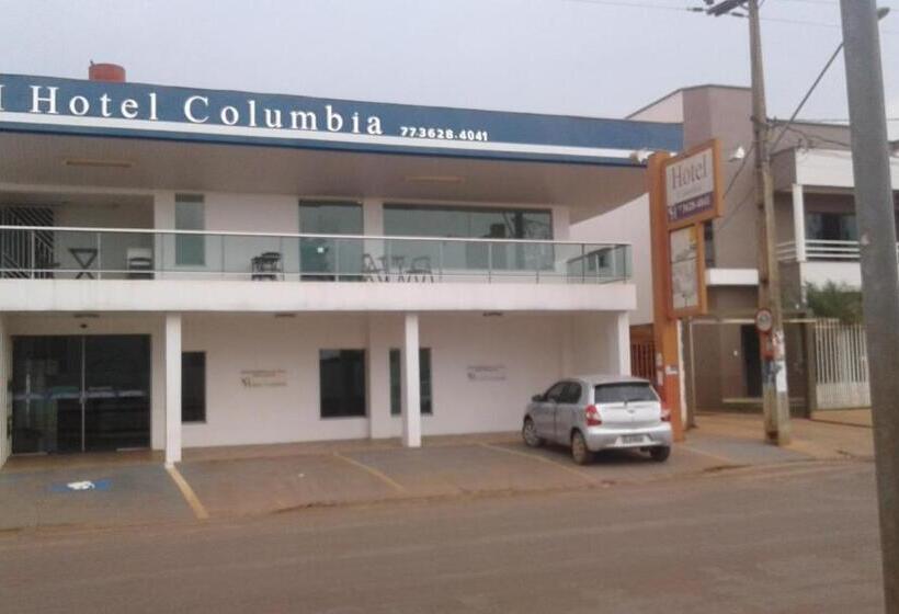 Отель Columbia