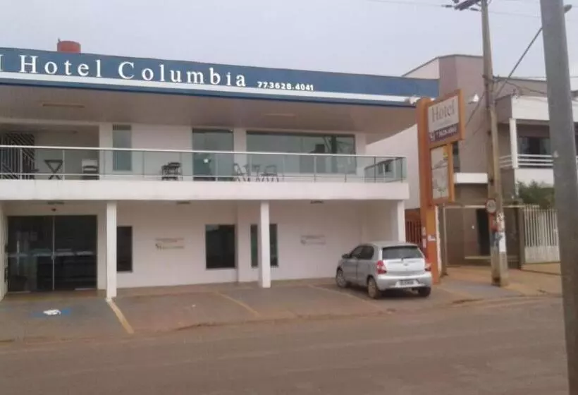ホテル Columbia
