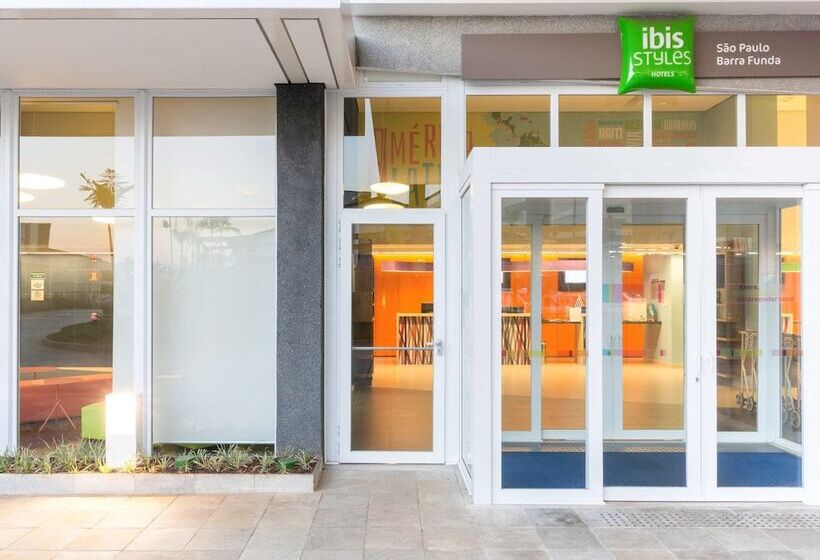 Hotel Ibis Styles Sao Paulo Barra Funda