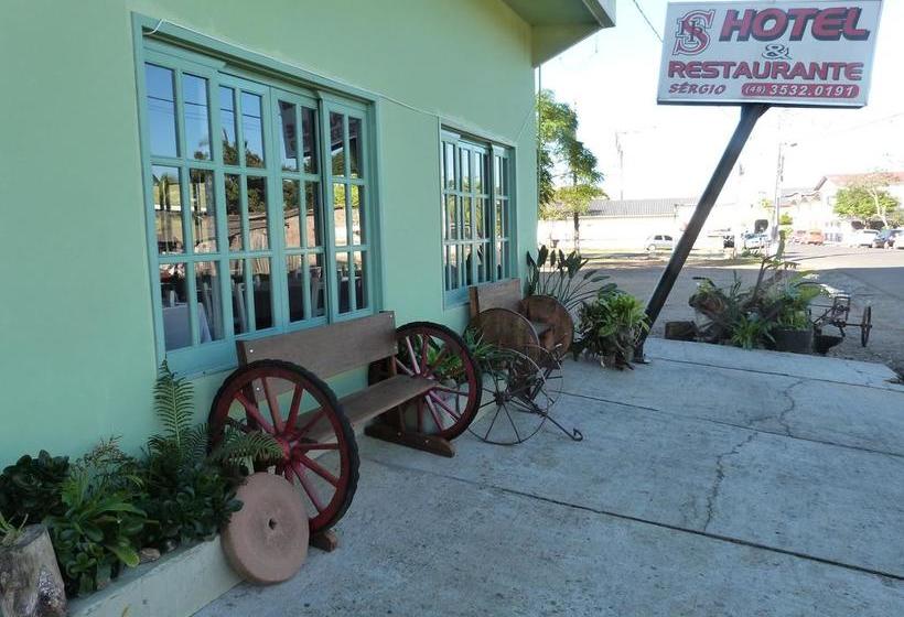 酒店 Centro Dos Canyons