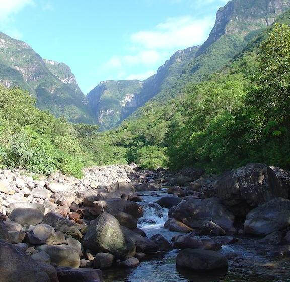 酒店 Centro Dos Canyons