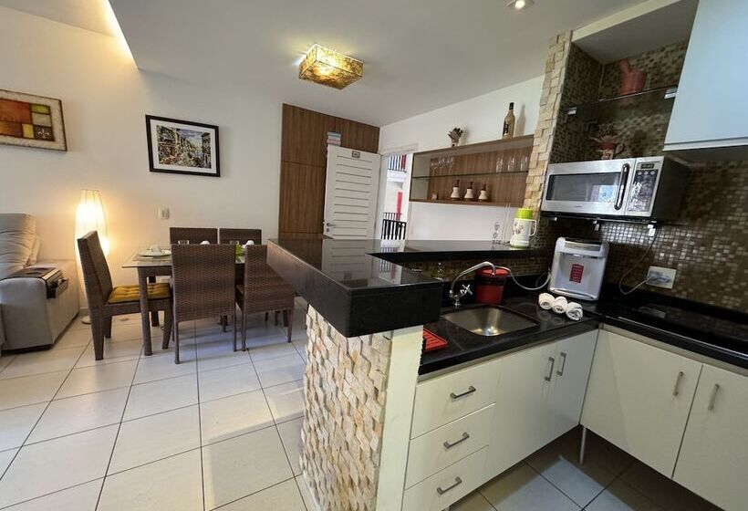 호텔 Beach Living, Frente Mar, 400m Do B Park