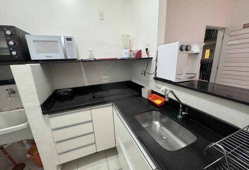 호텔 Beach Living, Frente Mar, 400m Do B Park