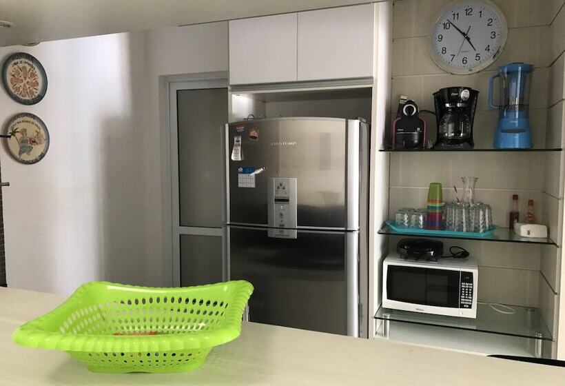 호텔 Beach Living, Frente Mar, 400m Do B Park