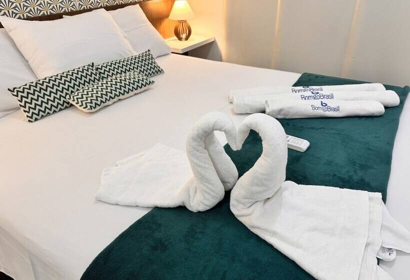 호텔 Beach Living, Frente Mar, 400m Do B Park