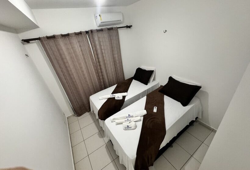 호텔 Beach Living, Frente Mar, 400m Do B Park