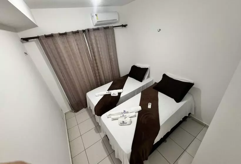 ホテル Beach Living, Frente Mar, 400m Do B Park