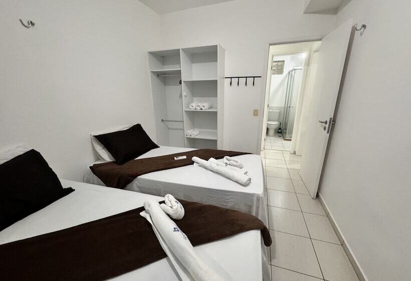 호텔 Beach Living, Frente Mar, 400m Do B Park