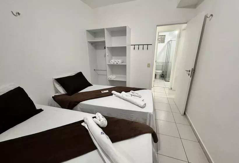 ホテル Beach Living, Frente Mar, 400m Do B Park