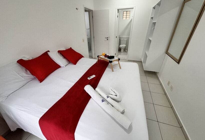 호텔 Beach Living, Frente Mar, 400m Do B Park