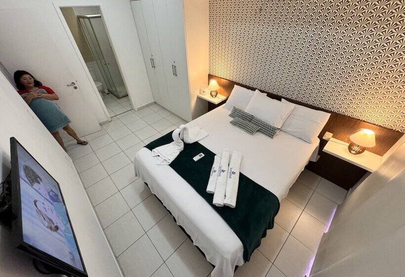 호텔 Beach Living, Frente Mar, 400m Do B Park