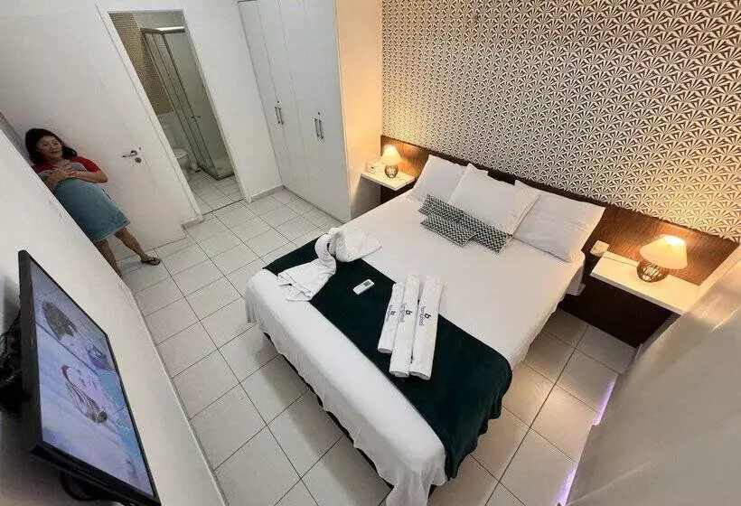 ホテル Beach Living, Frente Mar, 400m Do B Park