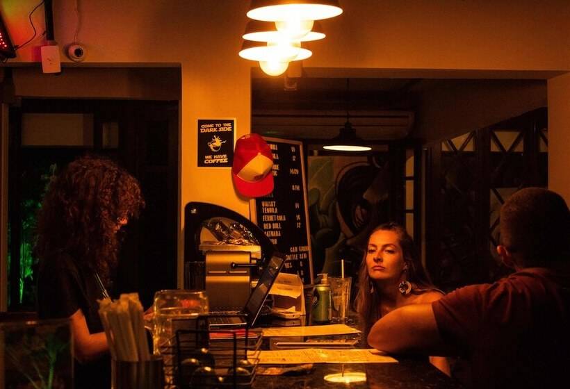 Отель Cabanacopa Hostel