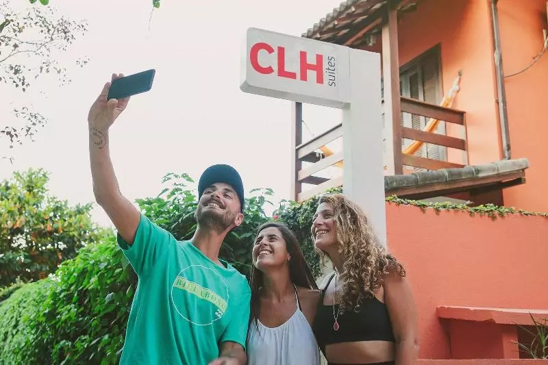 ホテル Clh Suites Ilha Grande