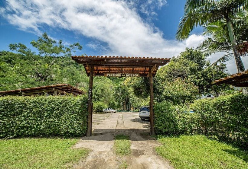 ホテル Pousada Cantinho Do Sossego Paraty Tem Piscina Com Vista Pra Montanha, Salão De Jogos, Café Da Manhã