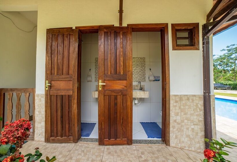 ホテル Pousada Cantinho Do Sossego Paraty Tem Piscina Com Vista Pra Montanha, Salão De Jogos, Café Da Manhã